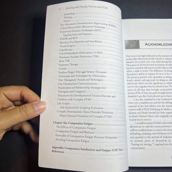 Assessing and Treating Trauma & PTSD - 2nd Edition Book by Linda J Schupp PhD - Picture 7 of 7